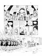 MYRKOS : Planche originale 33 de MYRKOS, Tome 3 - Le Rebelle par MIGUEL LALOR